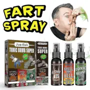 Fart Spray, Fart Spray Extra Strong, 30ml Potent Fart Spray, Stinky Fart Spray And Smell From Hell Gag Prank Joke -GSL The smell of hell