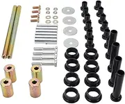 Rear Left & Right A-Arm Bushing Shafts Blots Kit for Polaris Sportsman 400 450 600 700 2003-2007 Sportsman 500 800 2003-2010 OEM# 5020826 5434548 5434551 5133806 5434550