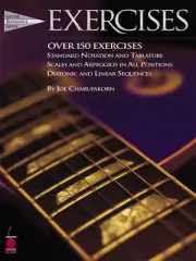 GUITAR REFERENCE GUIDE-EXERCISES:INSTRUCTION METHOD MUSIC BOOK-BRAND NEW ON SALE