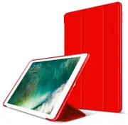 MCC iPad (A16) 11-inch 2025 11th Gen Smart Cover Soft Back Case Apple iPad11 [Red]