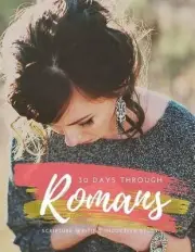 30 Days Through Romans by Carmen Miller (English) Paperback Book