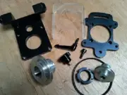 XJ12 Milling Machine Belt Drive Conversion Kit - Amadeal