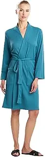 [N Natori] womens Tranquility - Waffle Wrap Length 40"