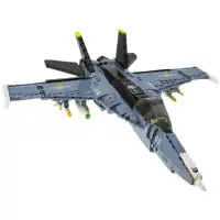 在飛比找蝦皮購物優惠-樂高飛機 飛機積木 杰星積木 F16 戰斗機 兼容樂高 F3