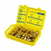 TRIDON 150 Piece Assorted Hose Clamp CWP150