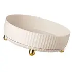 Turntable Spice Rack Organizer Rotating Round Spice Rack Storage Organizer