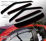 Vent Shade Outside Mount Window Visor Sunroof 5pcs Combo For Kia K9 K900 13-16 (for: Kia)