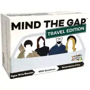 SolidRoots Mind The Gap: Travel Edition Trivia Game for All Generations T