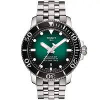 在飛比找momo購物網優惠-【TISSOT 天梭 官方授權】Seastar 1000海星