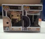 Funko Pop Lord of the Rings Set of 2 (Eowyn - Nazgul)