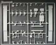 Dragon 1/35 Scale Panther A Early Italy 1943/44 - Parts Tree B from Kit No. 6160