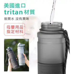 【美國進口材質Tritan防摔運動水壺-700ml】防摔水壺 矽膠水瓶 運動水杯 水壺 水瓶 健身杯 (3.4折)