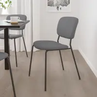 在飛比找蝦皮購物優惠-北歐工業LOFT風格經典IKEA宜家KARLJAN餐椅軟墊椅