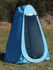 Pop Up Changing/Showering Tent W Free Portable Shower