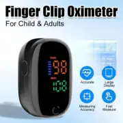 LED Finger Pulse Oximeter SpO2 Heart Rate Monitor Blood Oxygen Saturation Meter