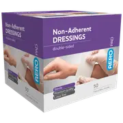 AEROPAD Non-Adherent Dressing 7.5 x 10cm Box/50