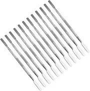 SEWACC 12pcs Portable Metal Pry Tools for Disassembling Electronics Durable Spudger Bars for Phone and Laptop Repair Lightweight and Easy to Use Dismantling Kit