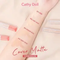 在飛比找蝦皮購物優惠-Cathy Doll Cover 啞光遮瑕膏 2.4g