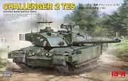 Challenger 2 TES British Main Battle Tank 1/35 scale model kit by Rye Field Model ** Shipping from 01-06-2020 **