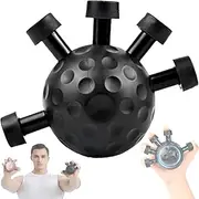 Seloniax Strength Ball,Grip Strength Trainer, Adjustable Hand Grip Strengthener, Forearm Finger Exerciser, Hand Strengthening Devices, Arm Workout Equipment, Grip Strengths Trainer Ball