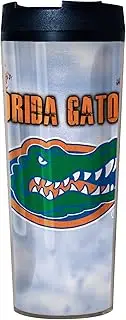 NCAA Florida Gators 16-Ounce Traveler Mug with Lid