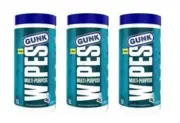Gunk Multi-Purpose Cleaner Wipes (75-Count) MPDW75 (Pack of 3)