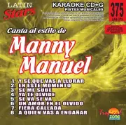 Karaoke Latin Stars 375 Manny Manuel