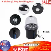 8 Holes 5L Seedling & Cloning Station Machine Mister Foggy Cloud Bucket Kit New