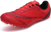 [SUMECH] Track and Field Spikes Shoes Mens Womens Kids Racing Jumping Sprint Running Sneakers Athletic Sprinting Training Shoes