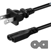 8FT AC Power Cord Compatible with Vizio - Replacement Power Cable