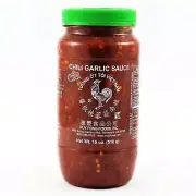 Huy Fong Chilli Garlic Sauce Tub 510g