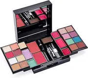 FantasyDay Professional All in One Makeup Kit for Women Full Kit - 25 Colors Make Up Palette Gift Set - Including Eyeshadow, Lip Gloss, Brow Powder, Blush & Brush
