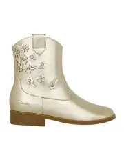 [Clarks] Taya Boots in Gold