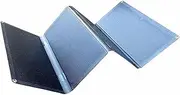 Solar Panel, 28W Solar Folding Panel Solar Mobile Phone Fast Charging Outdoor Photovoltaic Power Generation Module for RV, Camper, Vehicle, Caravan