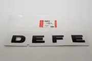 LAND ROVER DEFENDER L316 Front Bonnet Name Plate Decal LR059130 NEW GENUINE