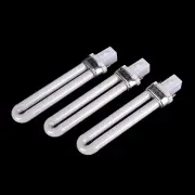 12W UV Nail Art Lamp Tube Light Bulbs Gel Dryer Replacement Curing Make Up,AU