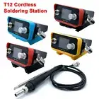 70W Portable Cordless Soldering Station Solder Iron for Makita for Dewalt LCD