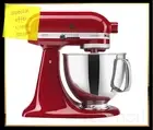 KitchenAid Artisan Die Cast Tilt Head Stand Mixer 4.6L Empire Red KSM150