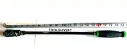 SNAP ON TOOLS USA 3/8 Drive XL Locking Flex Head GREEN Ratchet FHLLX80G NEW +