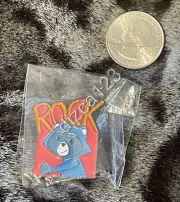 SDCC 2024 Symbiote Studios Rock Pin Cat Pin New Sealed