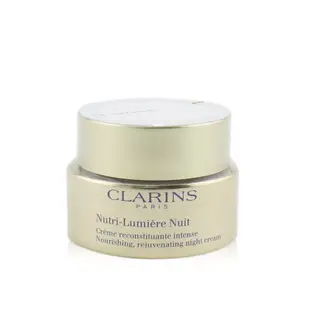 克蘭詩 Clarins - Nutri-Lumiere Nuit滋養晚霜 50ml