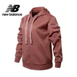 【NEW BALANCE】 NB 連帽刷毛外套_女性_玫瑰粉_AWJ13174MIN