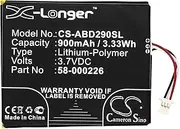 Replacement Battery for AMA + zon 53-014490,J9G29R, Kindle 10th, Kindle 10th Gen 2019, Kindle Basic 10th Generation, Kindle Touch 2019 3.7V/900mAh