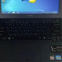 在飛比找蝦皮購物優惠-Sony vaio pcg-41213p i5-2410m 