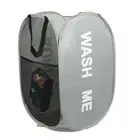 Portable Mesh Pop up Laundry Hamper Wide Opening Breathable Collapsible Space-Sa