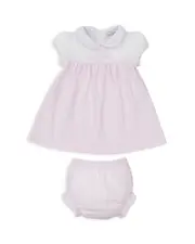 Kissy Kissy Girls' Bunnies Dress & Bloomer Set - Baby