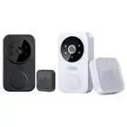 WiFi Smart Video Doorbell Camera Night Vision Wireless Visual Intercom Doorbell
