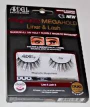 Ardell Magnetic MEGAHOLD Invisiband Liner & Lash 054
