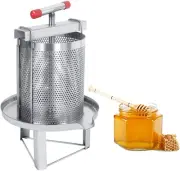 Beekeeping Tools Manual Mesh Honey Wax Press,Stainless Steel Household Manual...