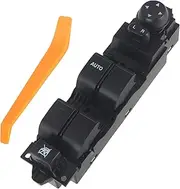 BBM2-66-350B Master Power Window Switch Compatible with Mazda 3 2010 2011 2012 2013 2.0L 2.3L 2.5L L4
